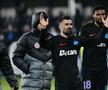 Vali Crețu și Edjouma, în Farul - FCSB 1-2/ Foto: Cristi Preda (GSP)