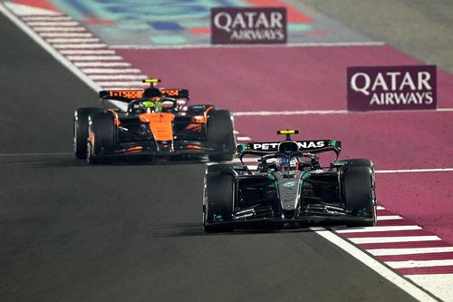 Kimi Antonelli versus Lando Norris // foto: Guliver/gettyimages