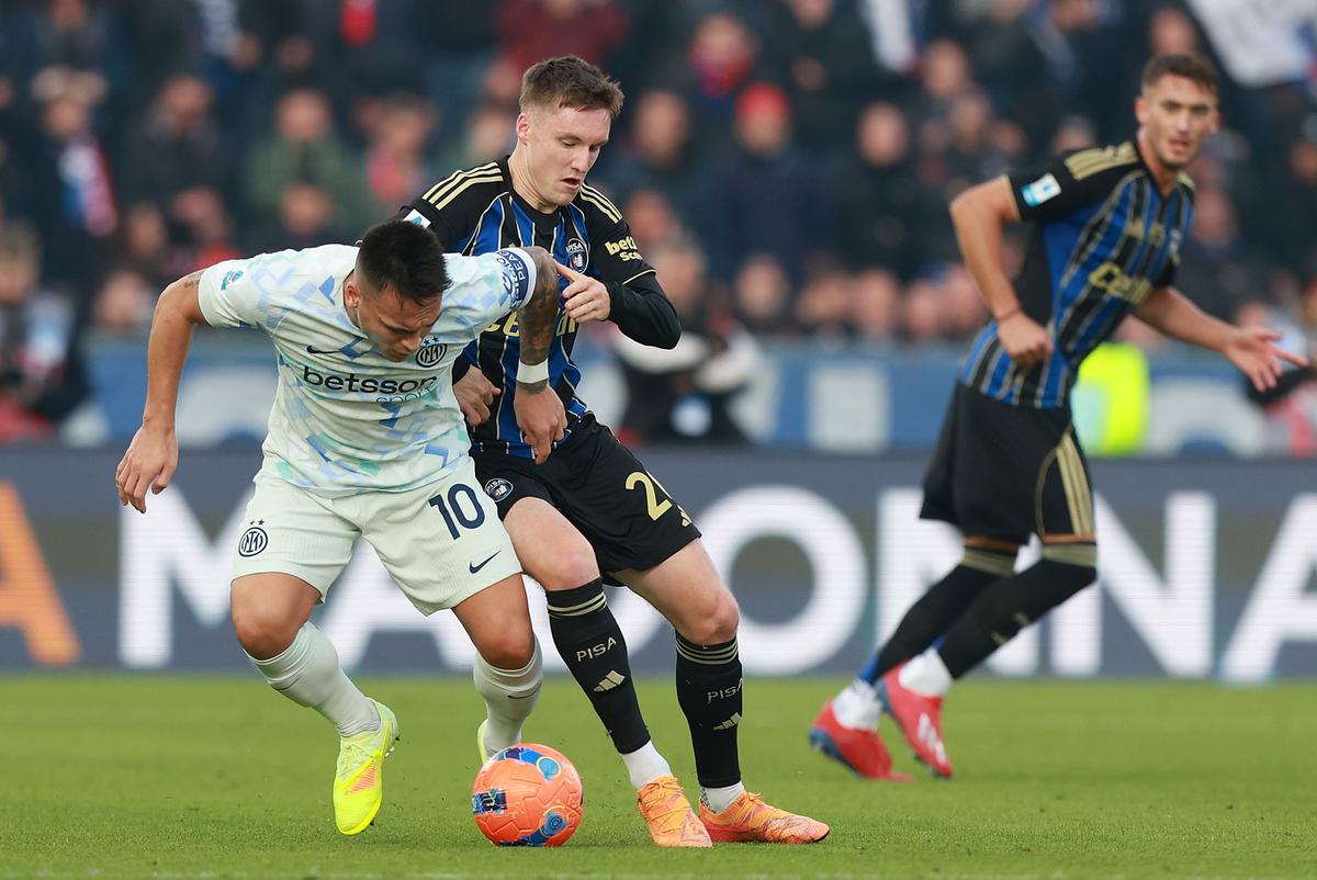 Pisa - Inter 0-2 » Echipa lui Cristi Chivu câștigă acasă la Marius Marin și evită criza. Acum, toți ochii pe Roma - Napoli
