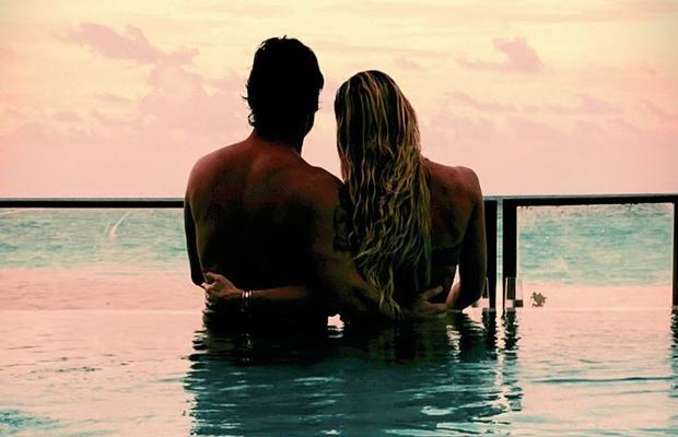 FOTO Totti, Icardi și soțiile se distrează în Maldive » Cele două cupluri au ales același resort