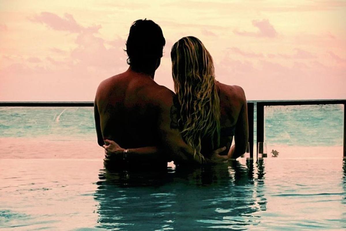 FOTO Totti, Icardi și soțiile se distrează în Maldive » Cele două cupluri au ales același resort!