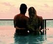 FOTO Totti, Icardi și soțiile se distrează în Maldive » Cele două cupluri au ales același resort