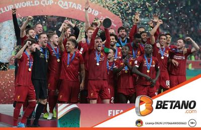 Cadoul Betano la final de 2019: pariurile pe Liverpool campioană în Premier League au fost plătite!