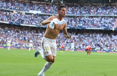James Rodriguez își face bagajele pentru Premier League! Un club din afara Top 6 plătește 50 de milioane de euro