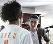 VIDEO+FOTO Bișniță, băutură și manele » Vedetele din Las Fierbinți, fotbaliști pentru o zi! Imagini de colecție cu Firicel și Giani