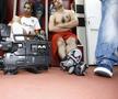 VIDEO+FOTO Bișniță, băutură și manele » Vedetele din Las Fierbinți, fotbaliști pentru o zi! Imagini de colecție cu Firicel și Giani