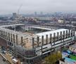 Stadionul din Giulești este tot mai aproape de finalizare. Structura metalică de rezistență a acoperișului este aproape finalizată, în ciuda ritmului mai scăzut de lucru din perioada sărbătorilor.