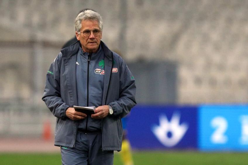 Ladislau Boloni, antrenor Panathinaikos