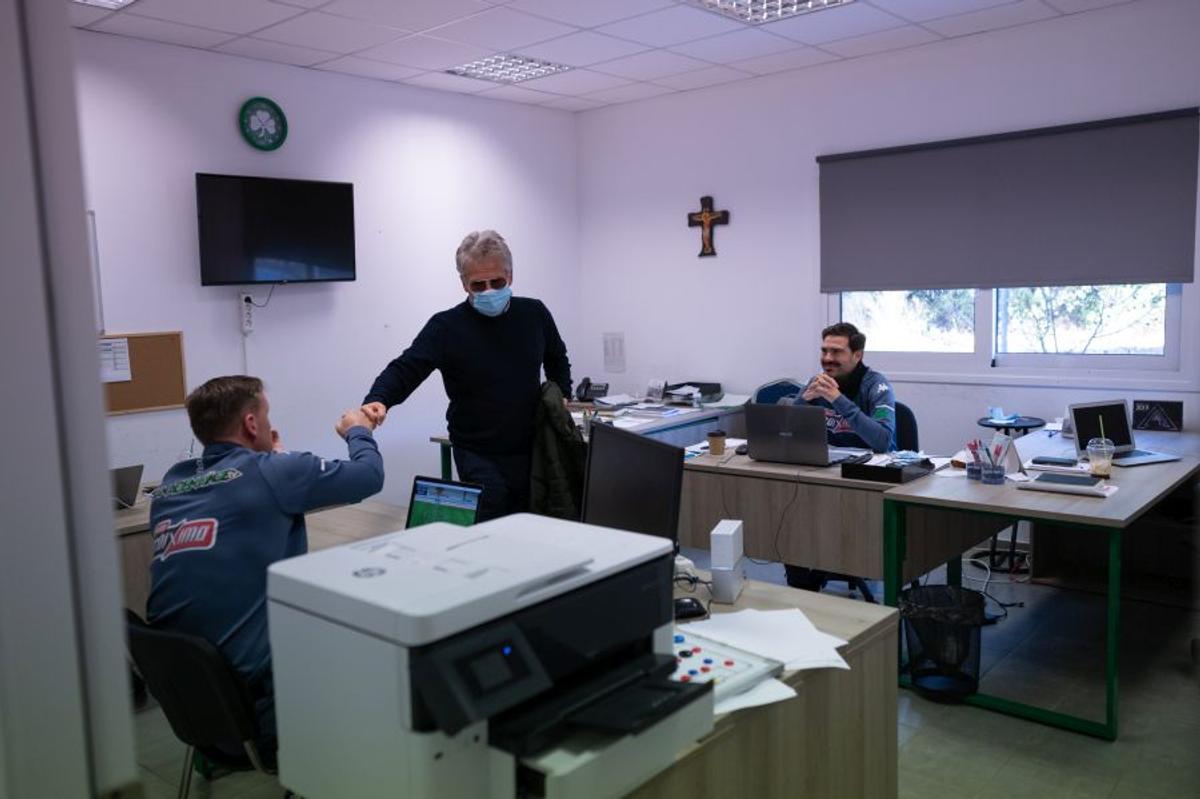 Ladislau Boloni Legendă GSP