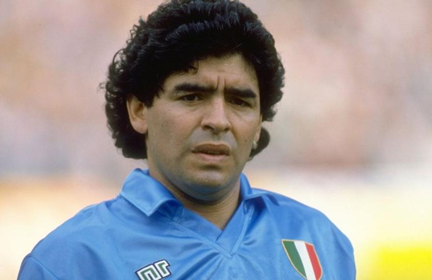 Diego Maradona, la Napoli