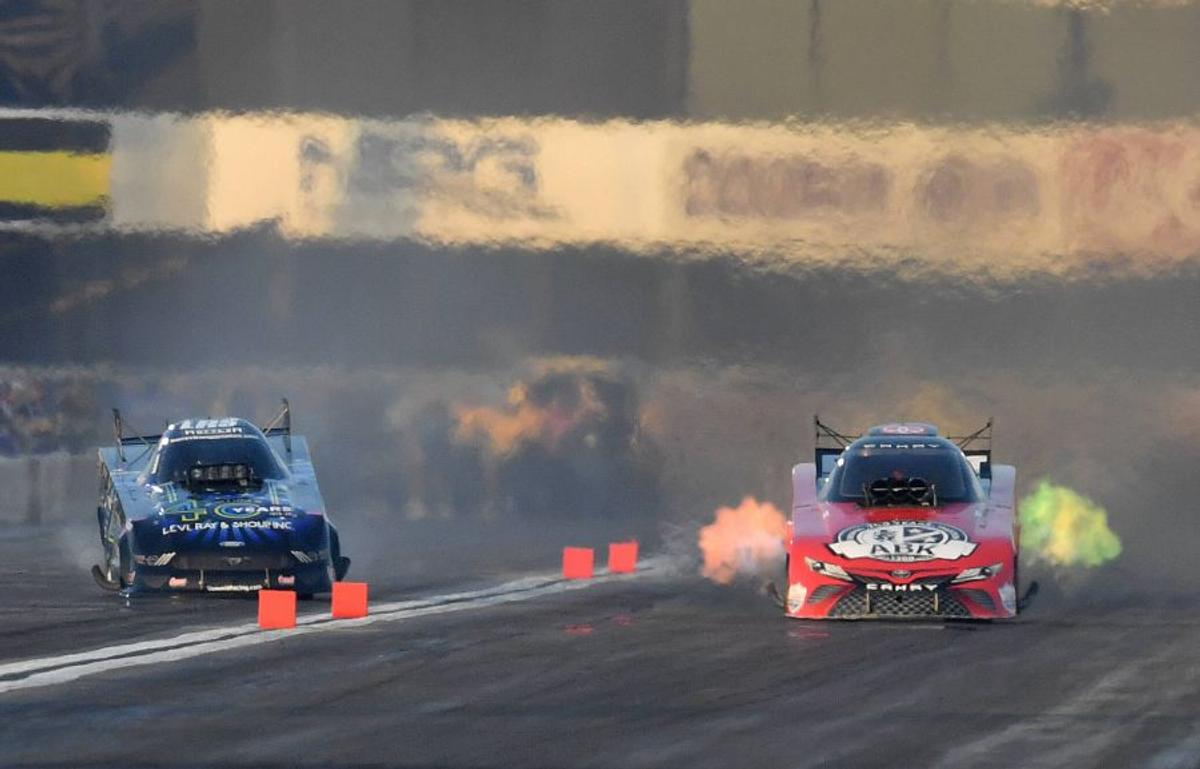ROKit/ABK Beer Toyota Camry, mașina condusă de Alexis DeJoria în NHRA