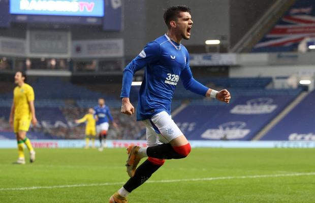 Ianis Hagi, lăudat de antrenorul său de la Rangers: „Excelent! A adus aici pase decisive și goluri”