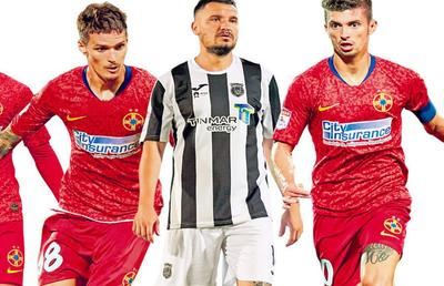 Ei sunt cei mai buni din Liga 1! Cum arată echipa turului, potrivit InStat: FCSB și CS U Craiova domină primul „11”