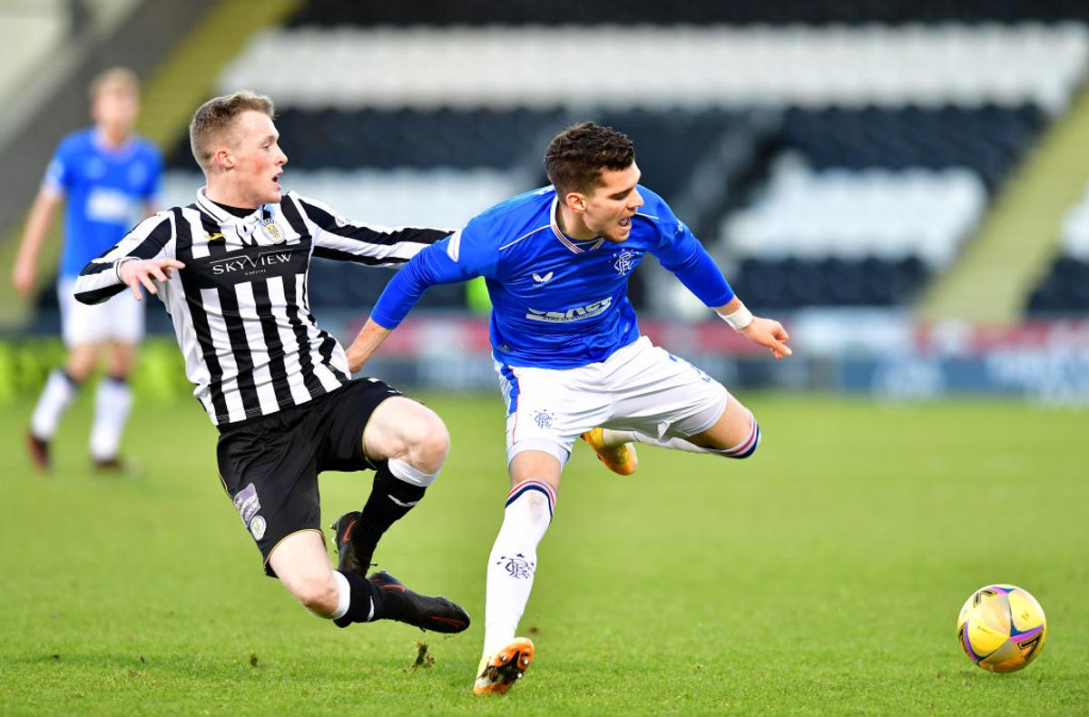 St. Mirren - Rangers // 30 dec. 2020