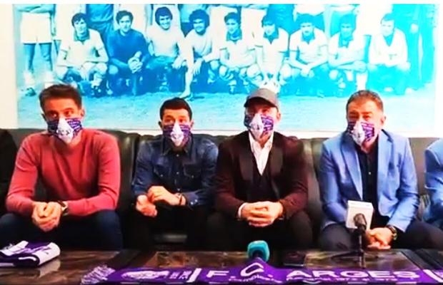 VIDEO Jean Vlădoiu și Mihai Ianovschi, prezentați oficial la FC Argeș, așa cum GSP a anunțat marți în exclusivitate
