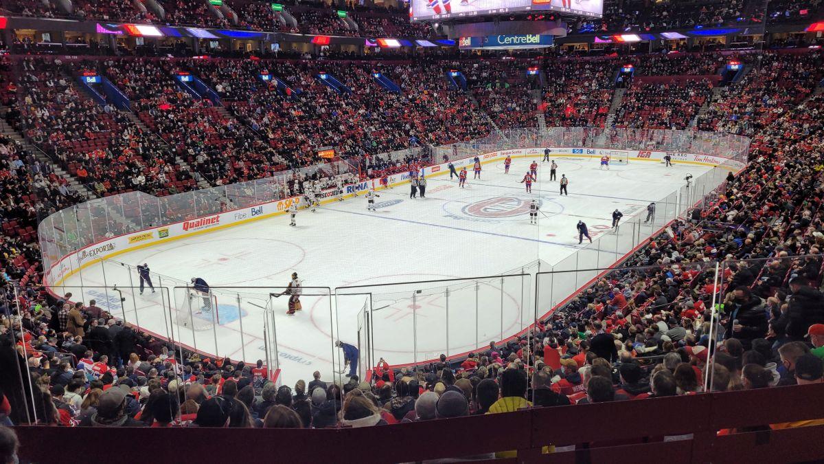 Show, business și religia hochei » GSP a asistat la un meci în NHL