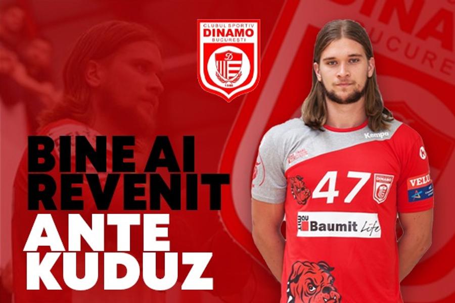 Ce lovitură a dat Dinamo! Fostul MVP al primei ligi, gata de joc încă din ianuarie: „M-am întors”