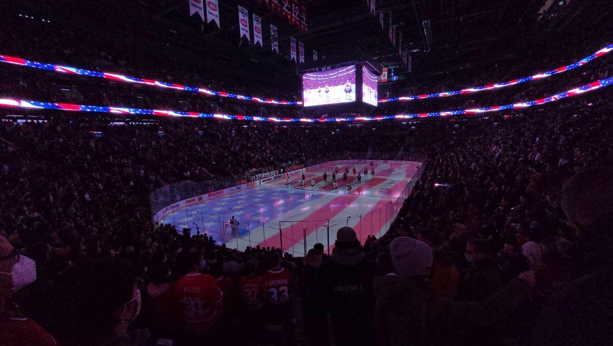 Show, business și religia hochei » GSP a asistat la un meci în NHL