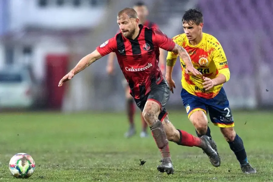Csikszereda ocupă locul 7 în Liga 2 Autonomia fotbalistică a Ținutului Secuiesc