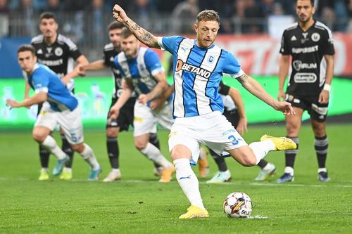 Bogdan Mitrea a reușit două goluri în actualul sezon. Foto: Imago Images