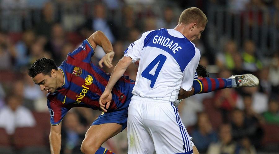Foto: Facebook Cufărul cu amintiri al lui Tibi Ghioane: „Am jucat un meci contra lui, îmi venea să-i dau mingea înapoi, pentru că-l iubeam!” » Momente speciale cu Ronaldo, Zidane, Lewandowski, CR7, Zanetti sau Xavi