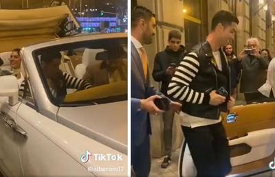 Cristiano Ronaldo a plecat din Dubai! Unde a fost surprins alături de Georgina