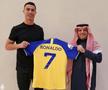 Cristiano Ronaldo a fost prezentat oficial la Al-Nassr