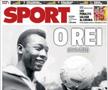 Cele mai prestigioase publicații ale lumii îi dedică pagini emoționante lui Pelé