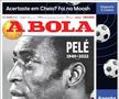 „Niciodată patru litere n-au fost atât de mari” » Cele mai prestigioase publicații ale lumii îi dedică pagini emoționante lui Pelé