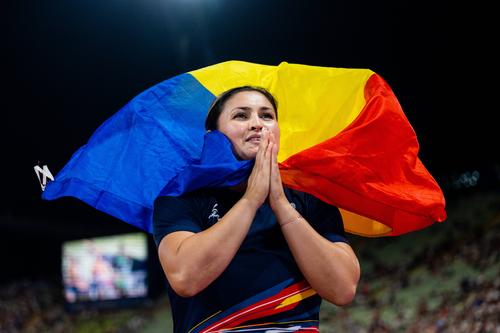 Bianca Ghelber la CE 2022 FOTO Imago Images