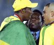 Ronaldo (în dreapta) și Pele, după finala Mondialului din 2002 / FOTO: Guliver/Getty Images