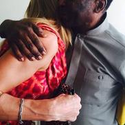 Cristina Pîrv și momentul în care l-a întâlnit pe marele Pele / Sursă foto: Instagram