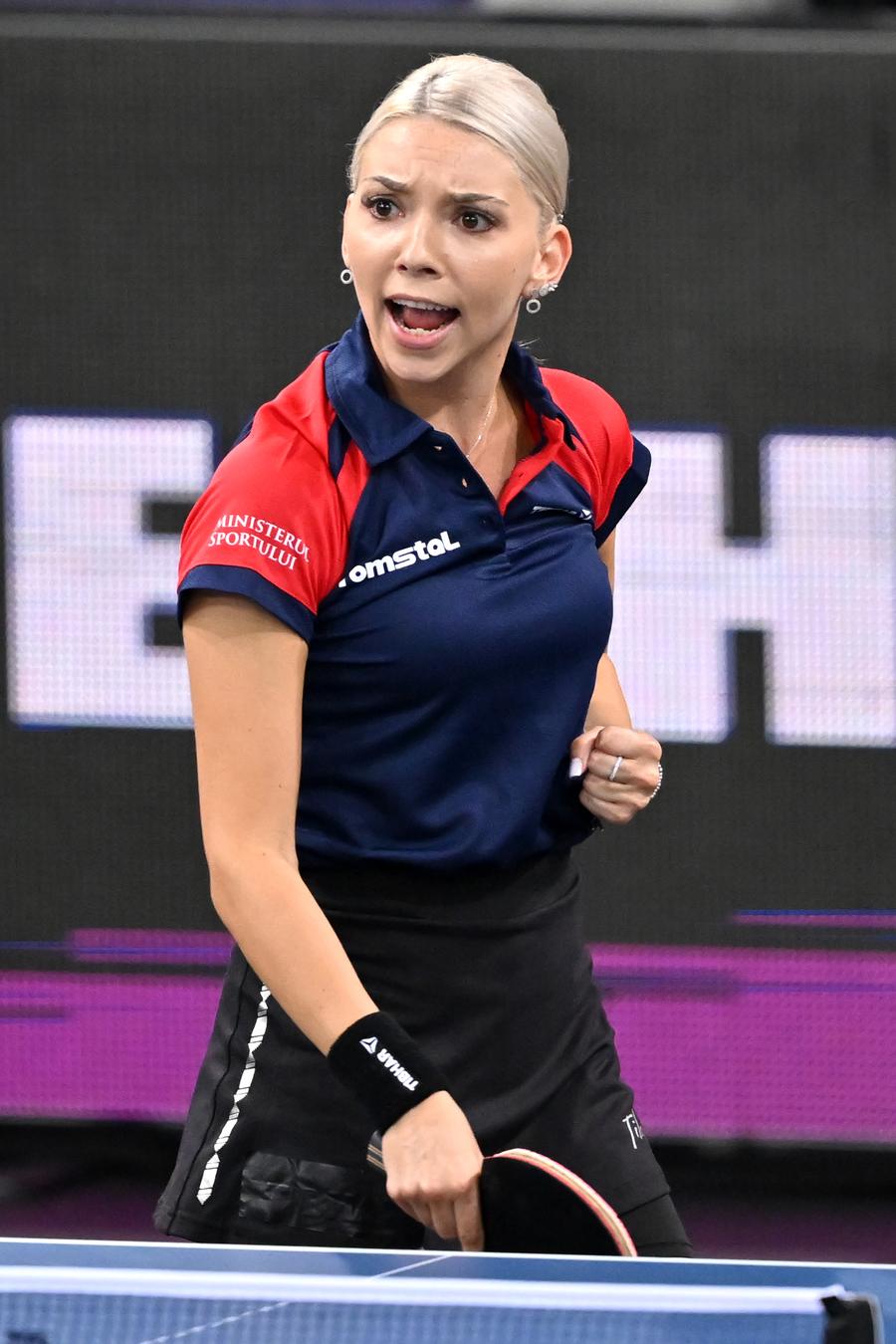 Bernadette Szocs este noul lider FOTO Gulliver/GettyImages Gânduri și ținte pentru 2023 » Ce-și propun federațiile în an preolimpic