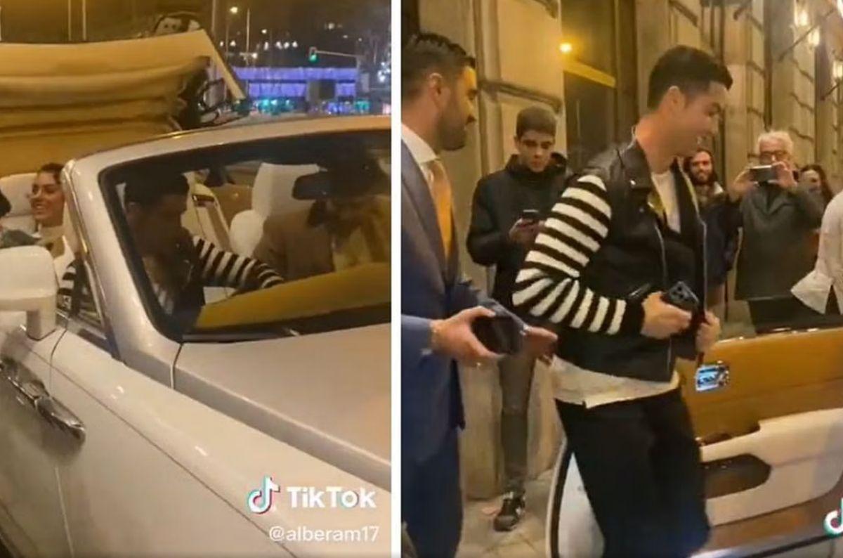 „Moșul” Georgina Rodriguez i-a adus lui Cristiano Ronaldo un cadou de peste 340.000 de dolari