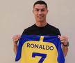 Cristiano Ronaldo a fost prezentat oficial la Al-Nassr