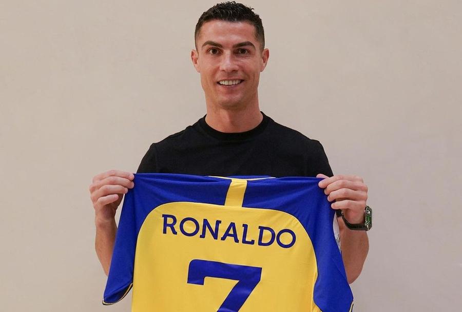 Cristiano Ronaldo a fost prezentat oficial la Al-Nassr Anul Persoanei