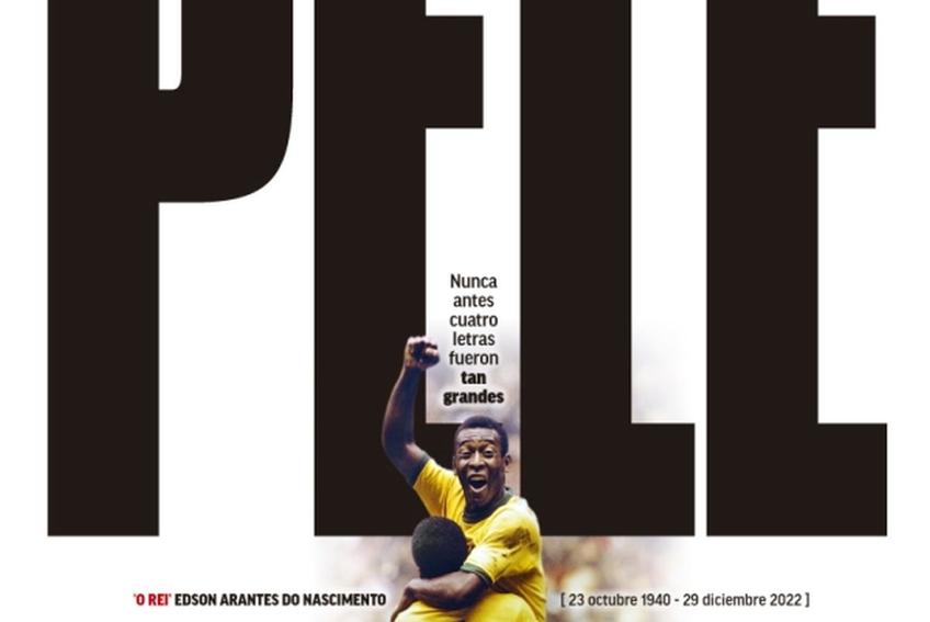 Cele mai prestigioase publicații ale lumii îi dedică pagini emoționante lui Pelé