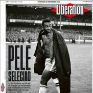 „Fotbalistul mitic al Braziliei și triplu campion mondial a murit joi, la vârsta de 82 de ani”, titrează și ziarul Libération.