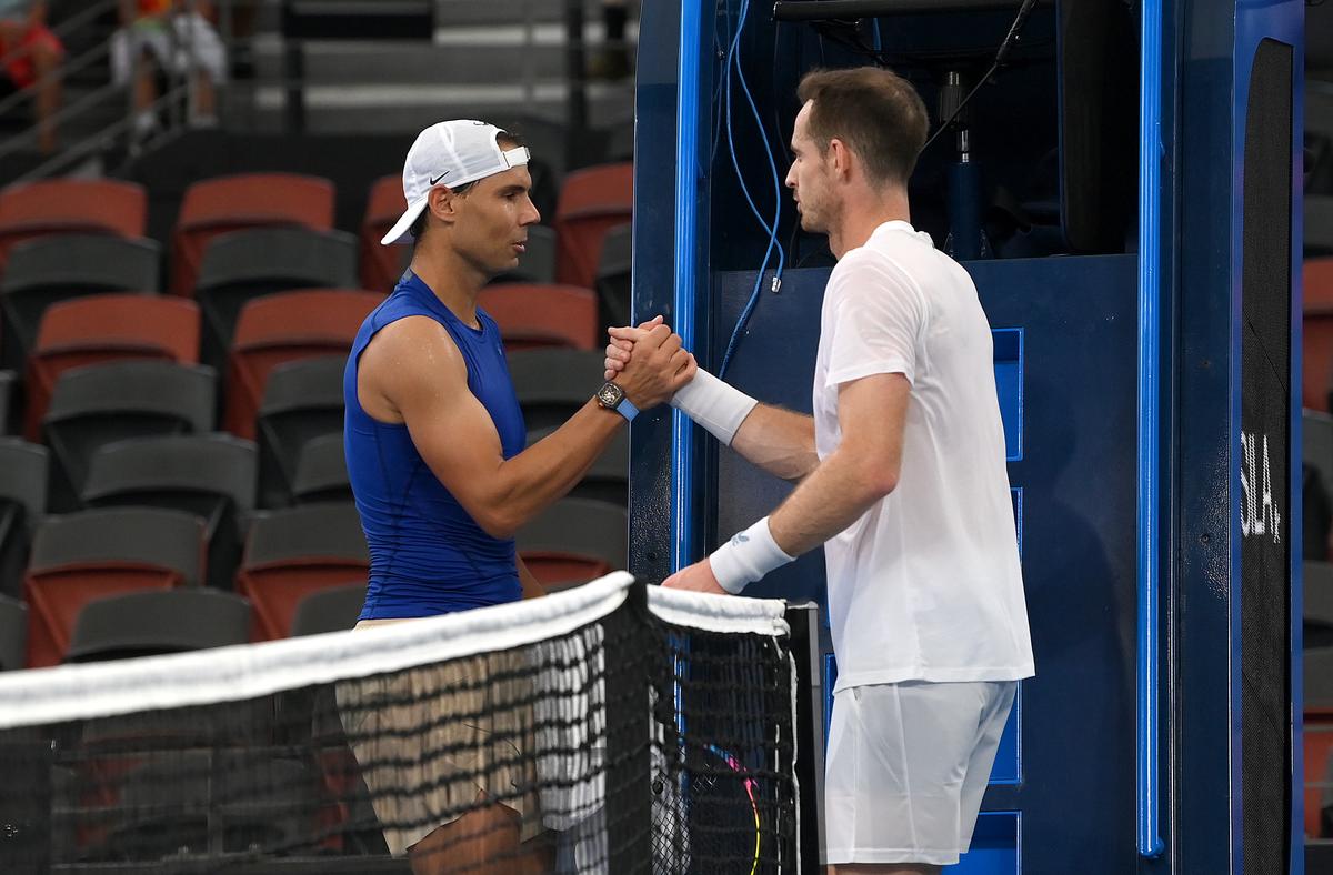 Fiul lui Rafael Nadal, în tribune la Brisabane