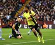 Aston Villa a câștigat cu penalty în minutul 89 și a egalat-o pe Liverpool, liderul din Premier League!