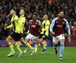 Aston Villa a câștigat cu penalty în minutul 89 și a egalat-o pe Liverpool, liderul din Premier League!