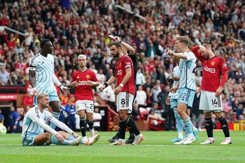 Nottingham - Manchester United / Foto: Imago