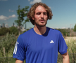 Maria Sakkari și Stefanos Tsitsipas au hrănit girafe la Grădina Zoologică Taronga din Sydney