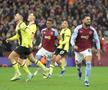 Douglas Luiz, sărbătorind golul victoriei în Aston Villa - Burnley // foto: Guliver/gettyimages