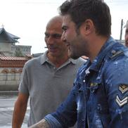 Jean Barbu și Adi Mutu, în 2017 / Sursă foto: Facebook@ FC Argeș