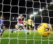 Aston Villa a câștigat cu penalty în minutul 89 și a egalat-o pe Liverpool, liderul din Premier League!