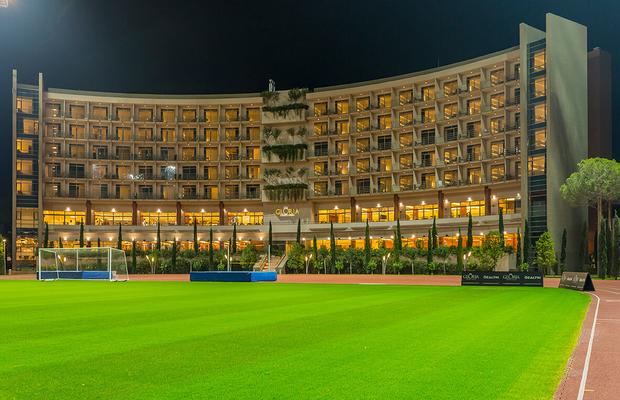 FCSB atacă titlul într-un complex de lux » Trupa roș-albastră, amical tare în Antalya