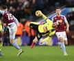 Aston Villa a câștigat cu penalty în minutul 89 și a egalat-o pe Liverpool, liderul din Premier League!