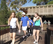 Maria Sakkari și Stefanos Tsitsipas au hrănit girafe la Grădina Zoologică Taronga din Australia