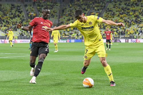 Eric Bailly, în stânga, a revenit la Villarreal // foto: Guliver/gettyimages
